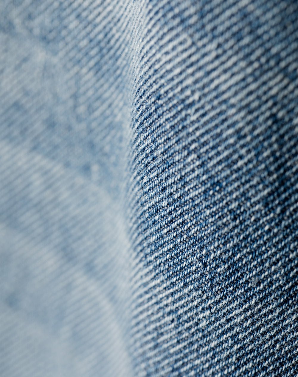 Jean baggy fit tiro medio indigo