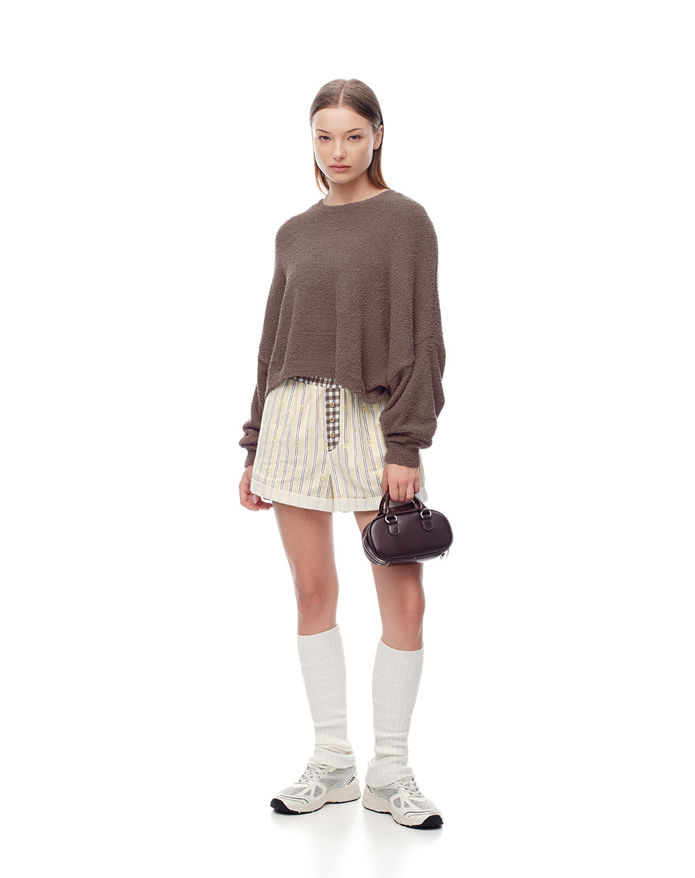 Short de pijama rayas mujer