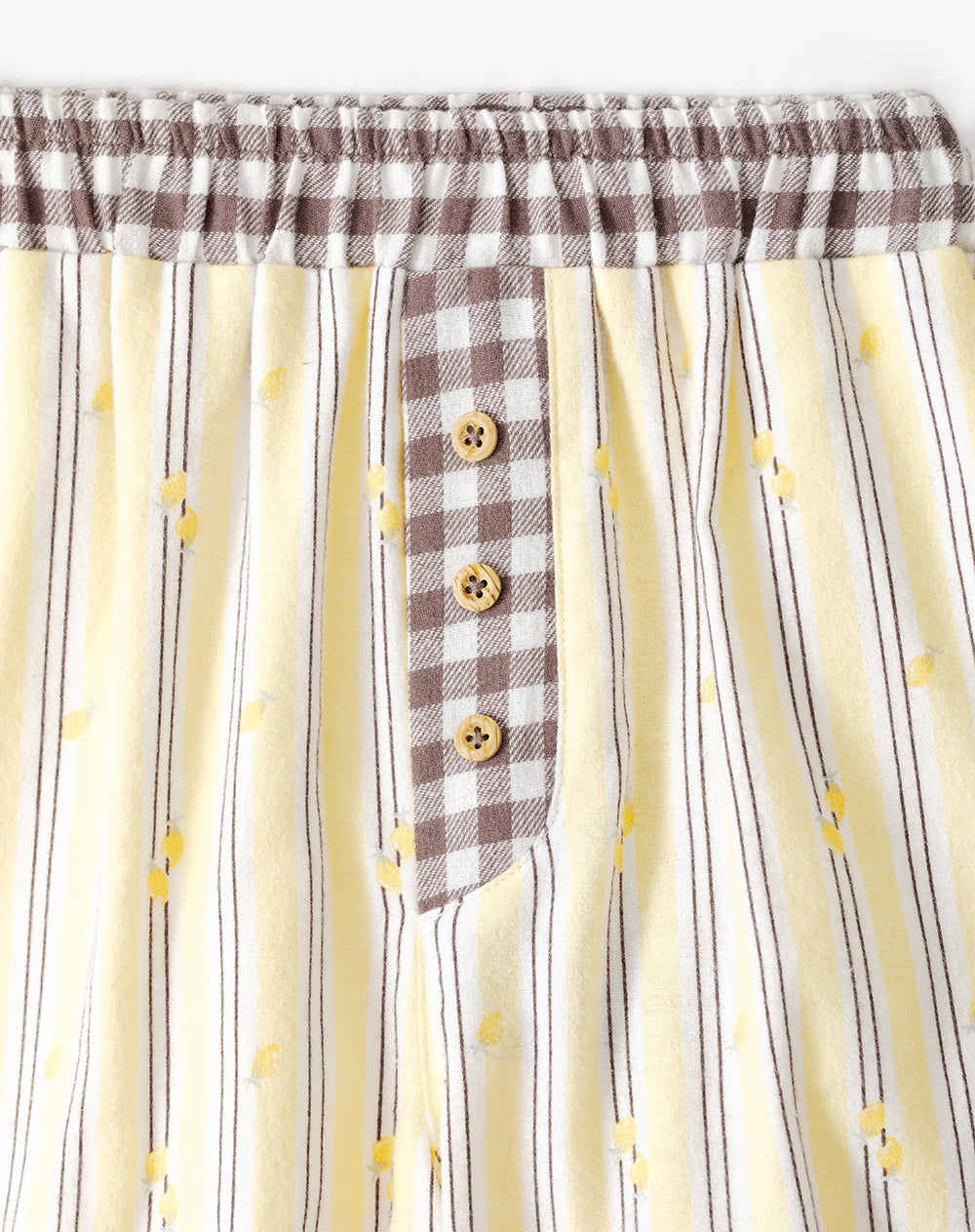 Short de pijama rayas mujer