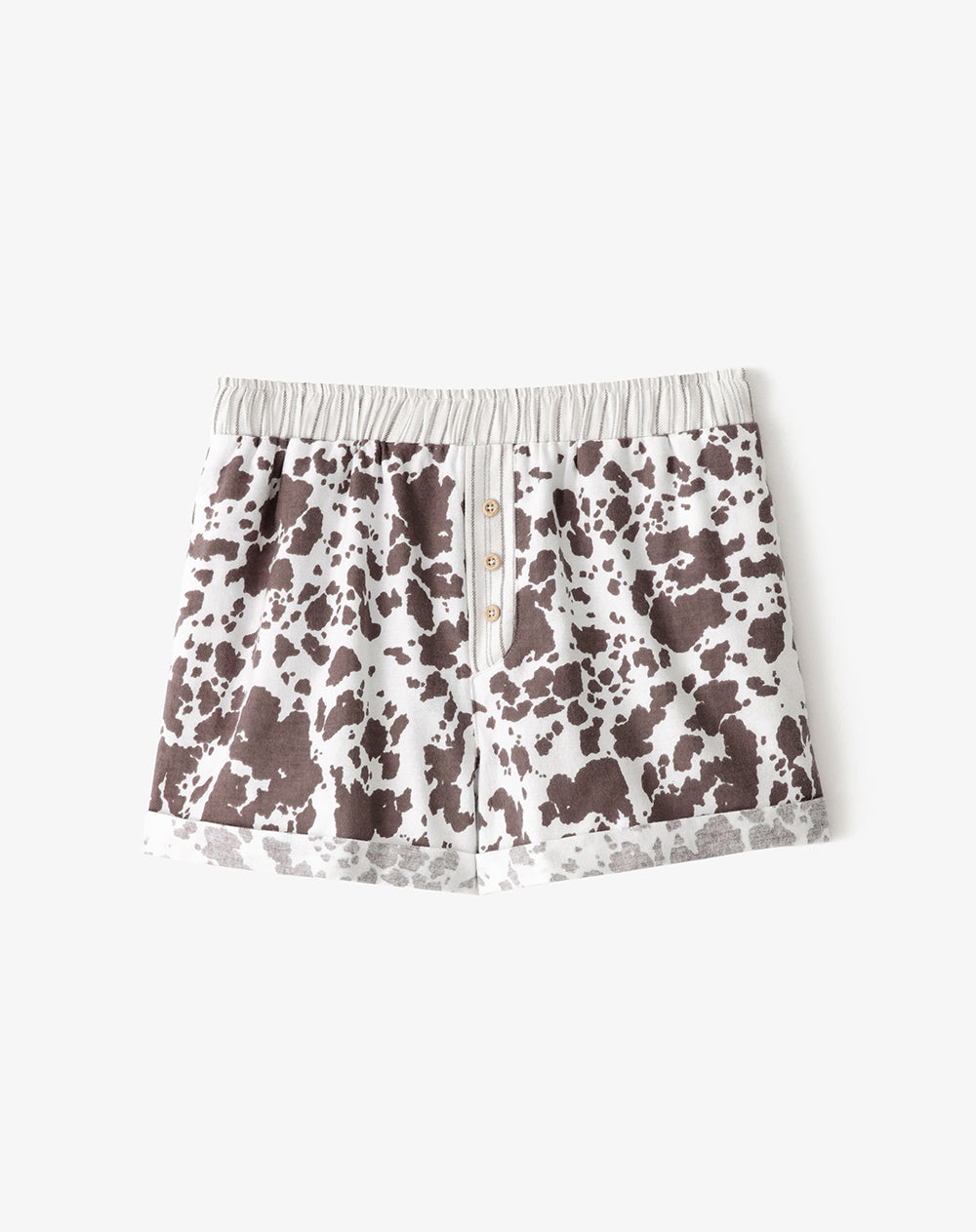 Short de pijama mujer estampado