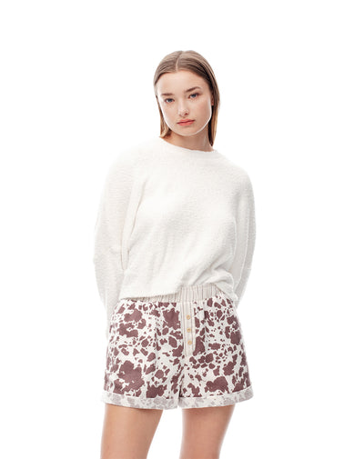 Short de pijama mujer estampado