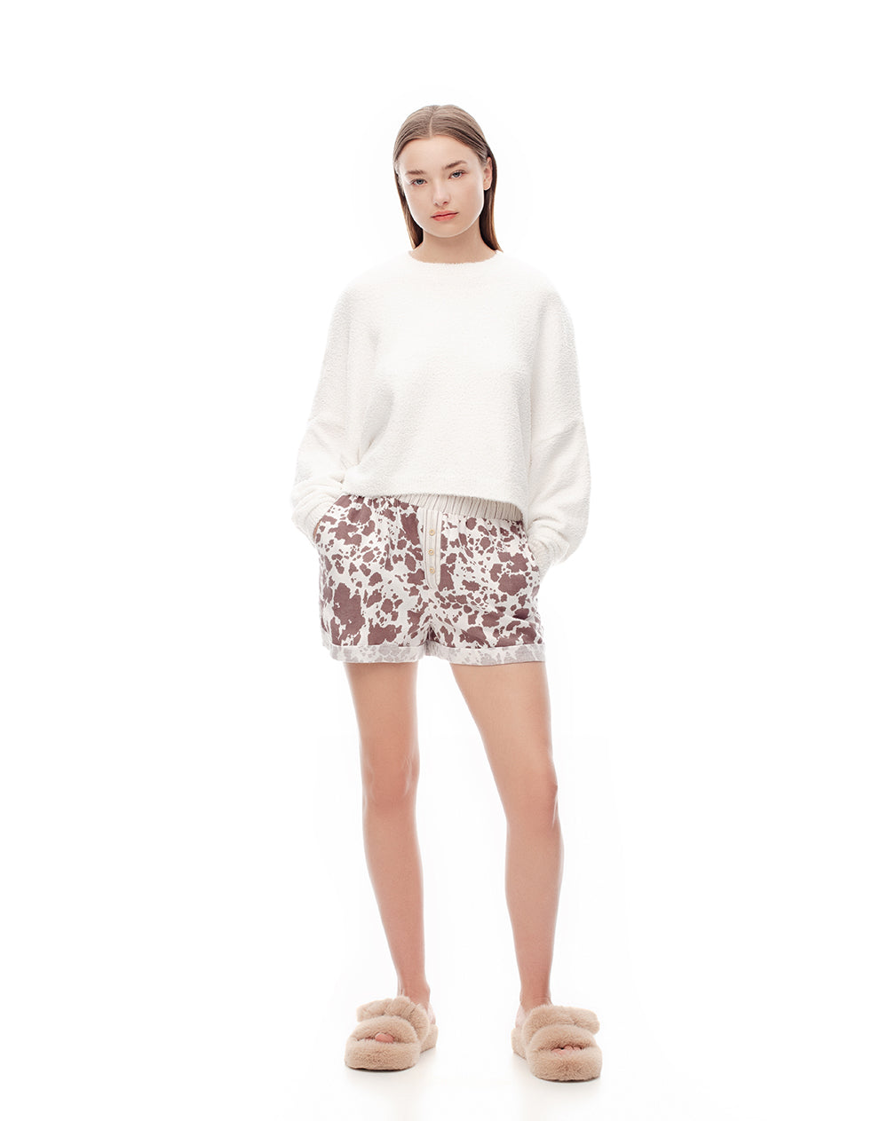 Short de pijama mujer estampado