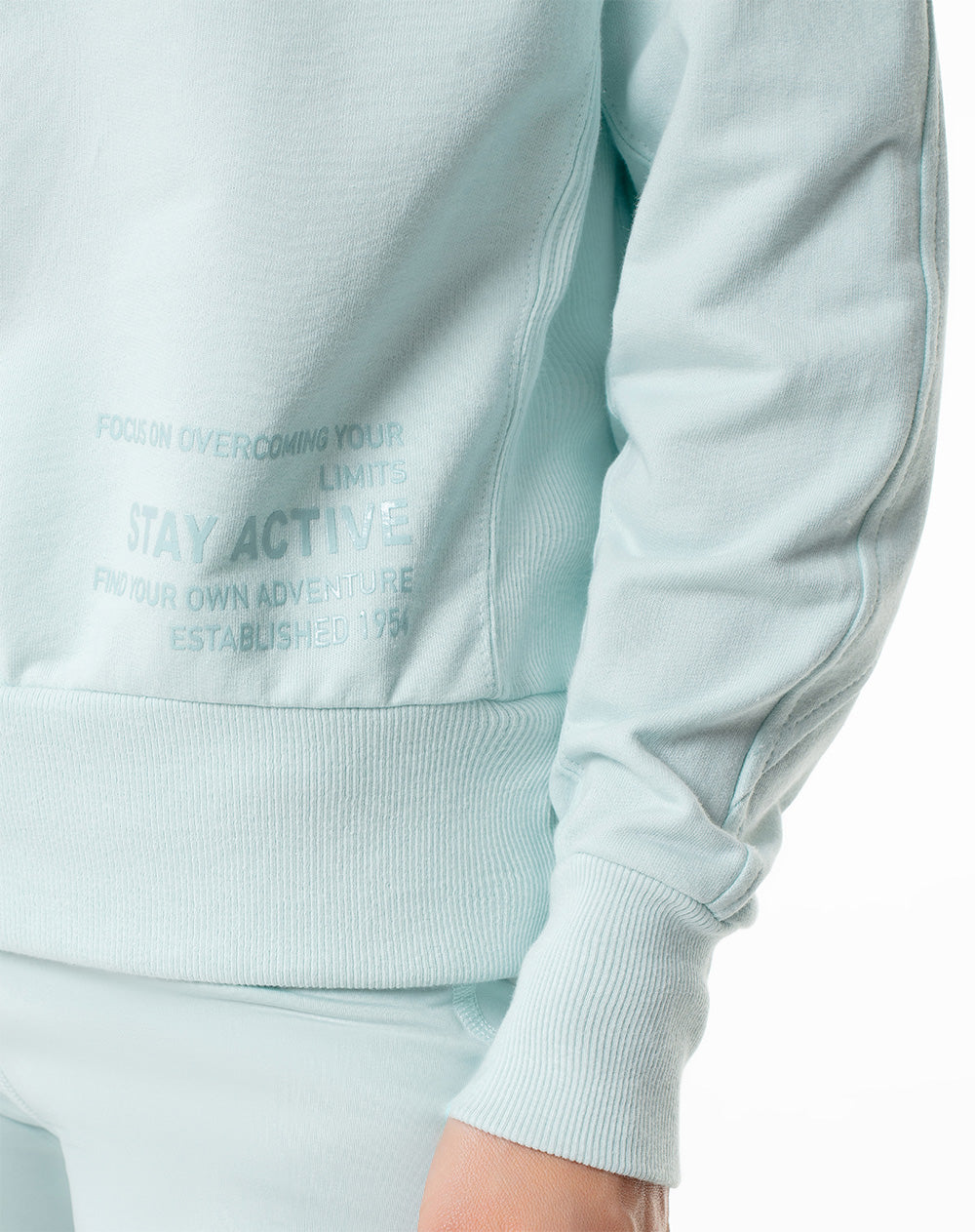 Buzo regular fit azul