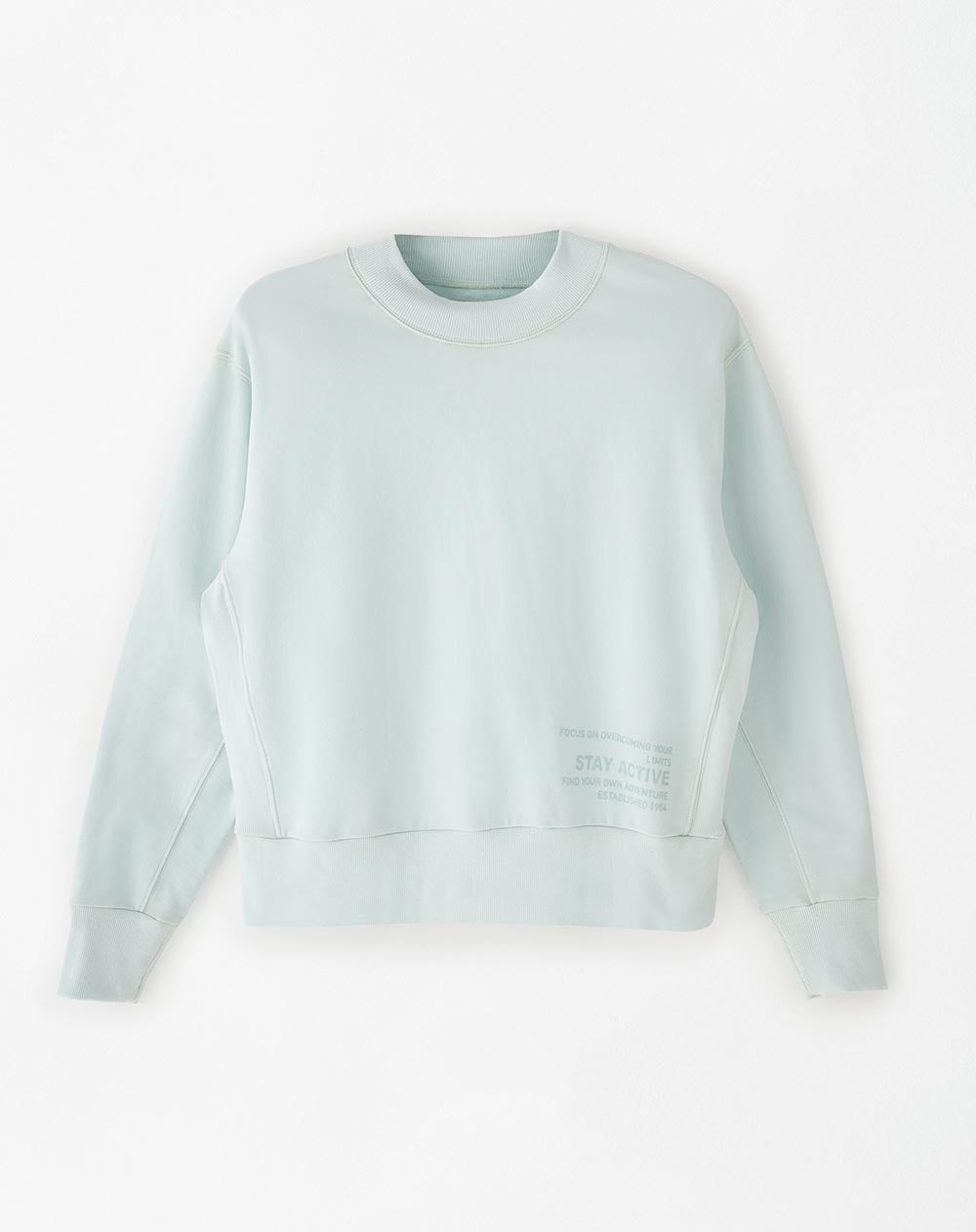 Buzo regular fit azul