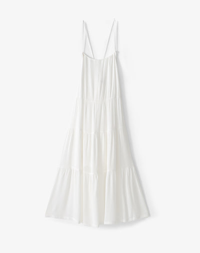 Vestido largo blanco