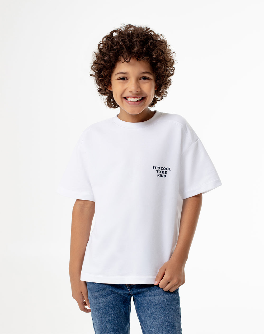 Camiseta manga corta blanca
