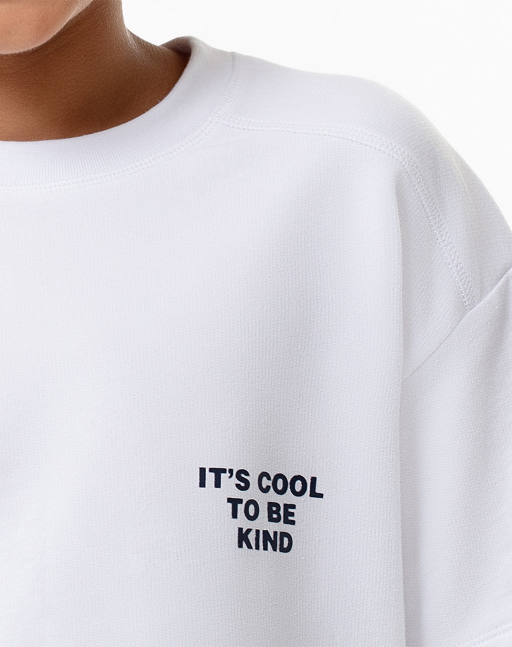 Camiseta manga corta blanca