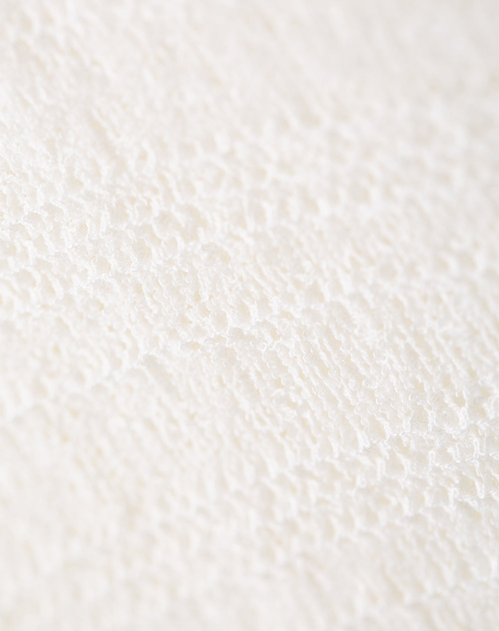 Buzo loose blanco