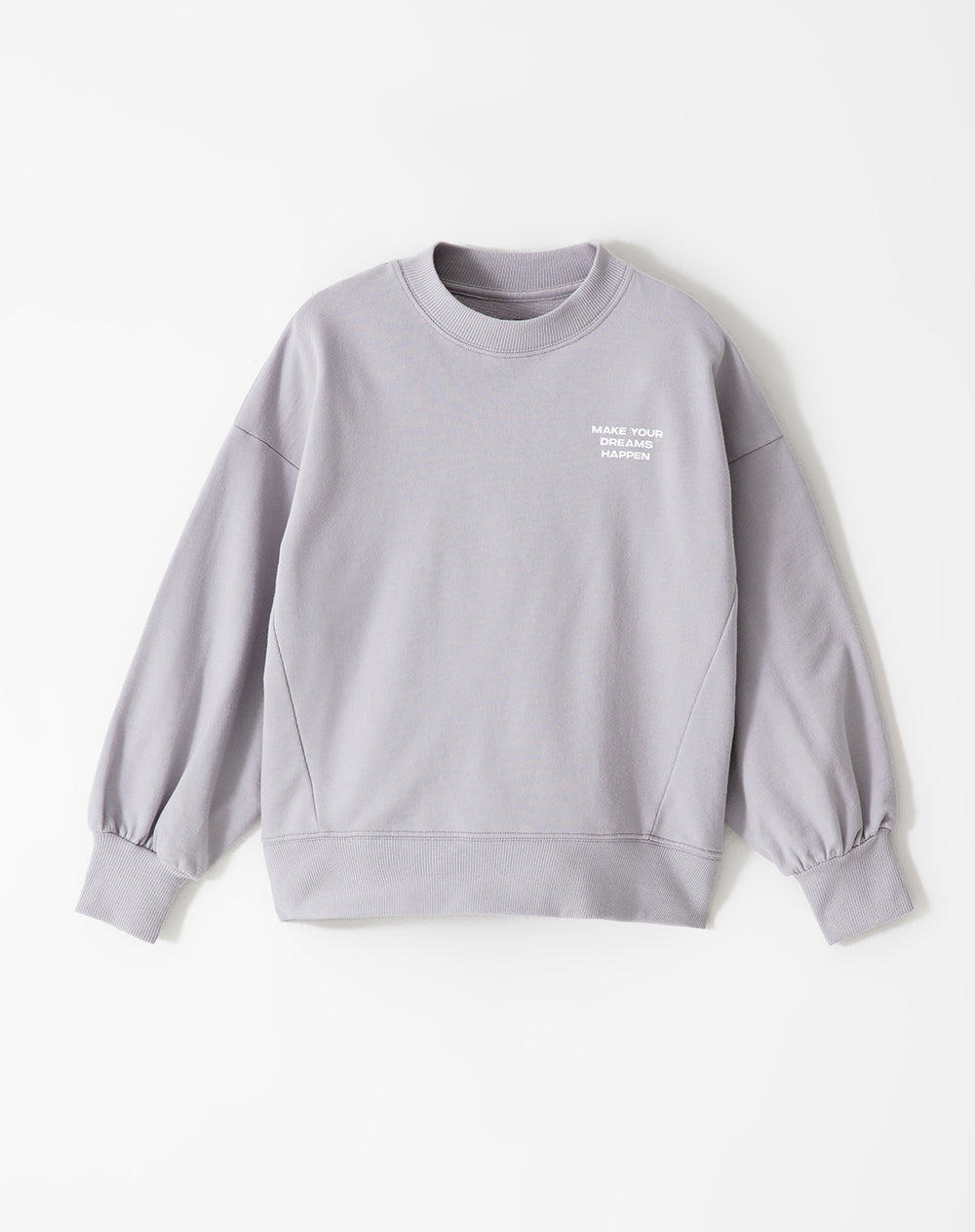 Buzo Lagata regular fit gris