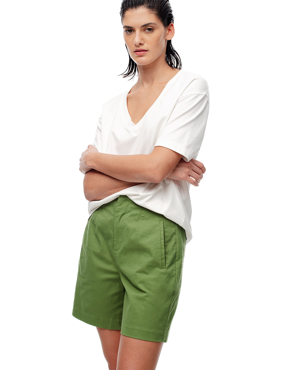Short verde