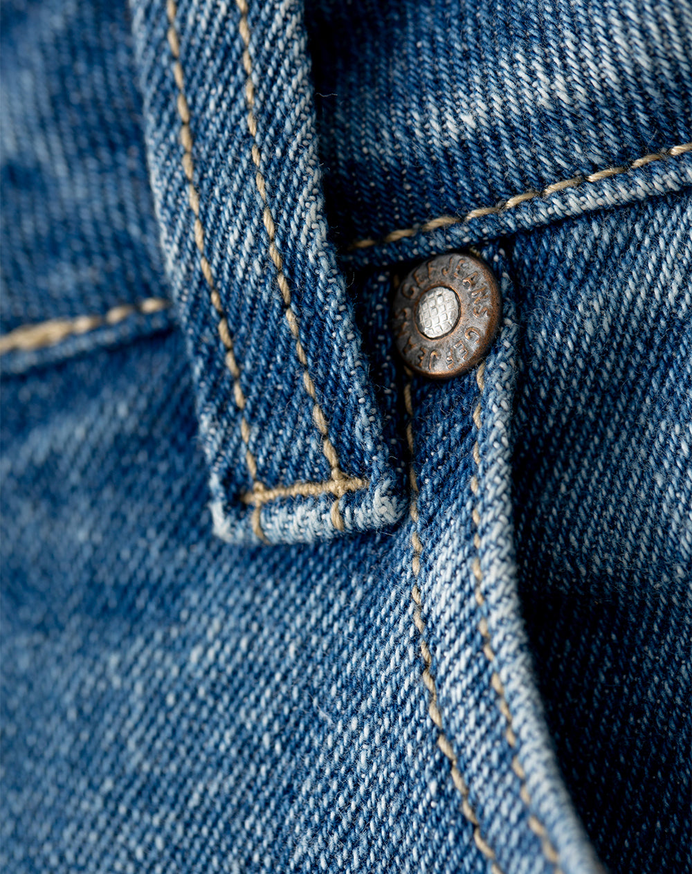 Jean tiro alto indigo medio