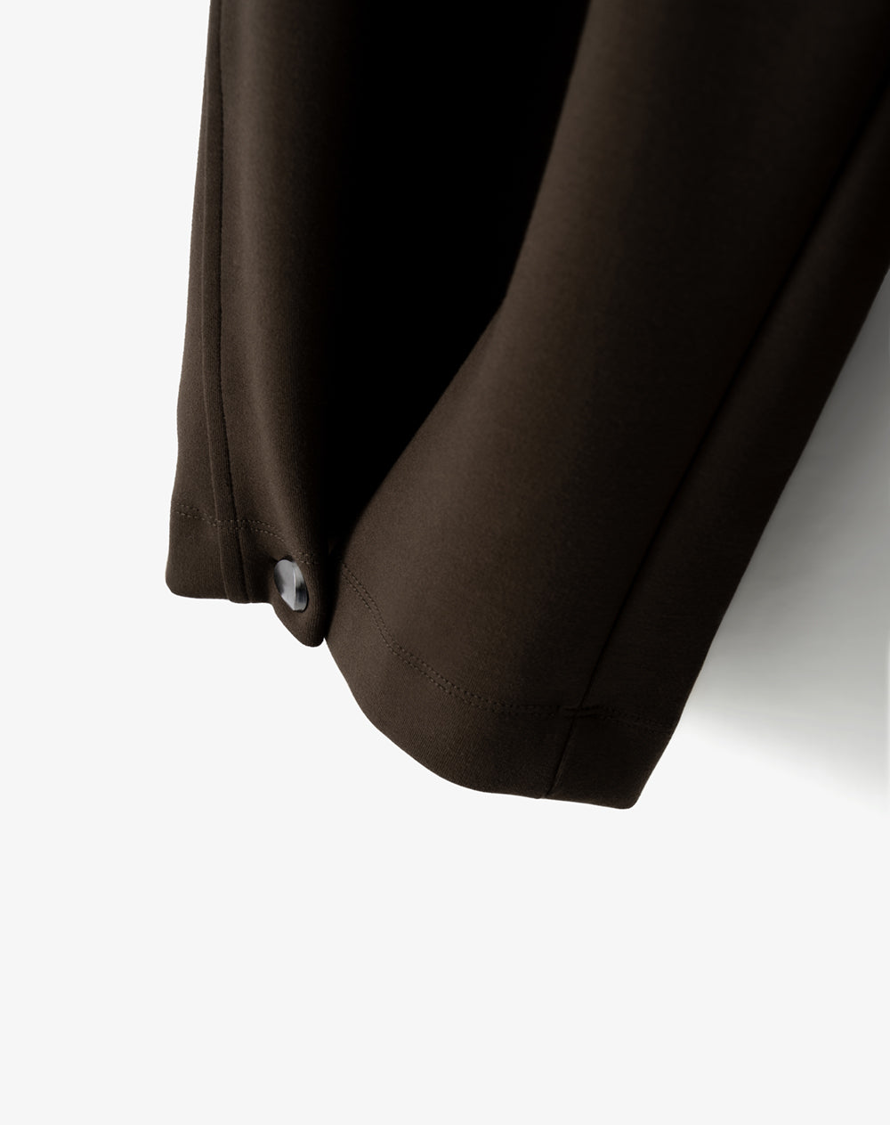 Pantalón loose tiro medio chocolate