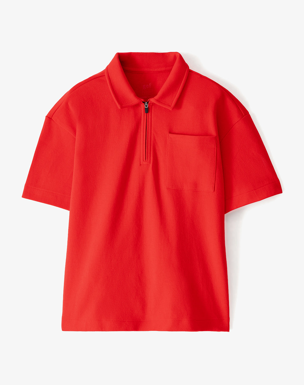 Polo regular fit roja