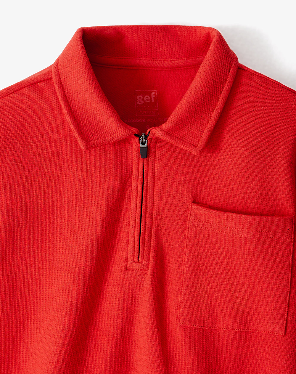 Polo regular fit roja