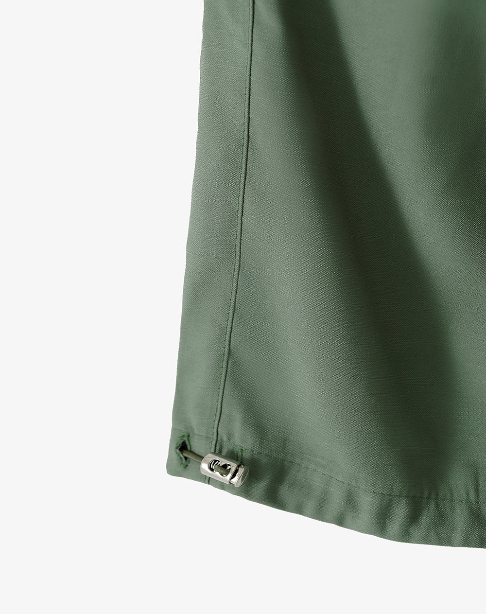 Jogger cargo tiro medio verde niña