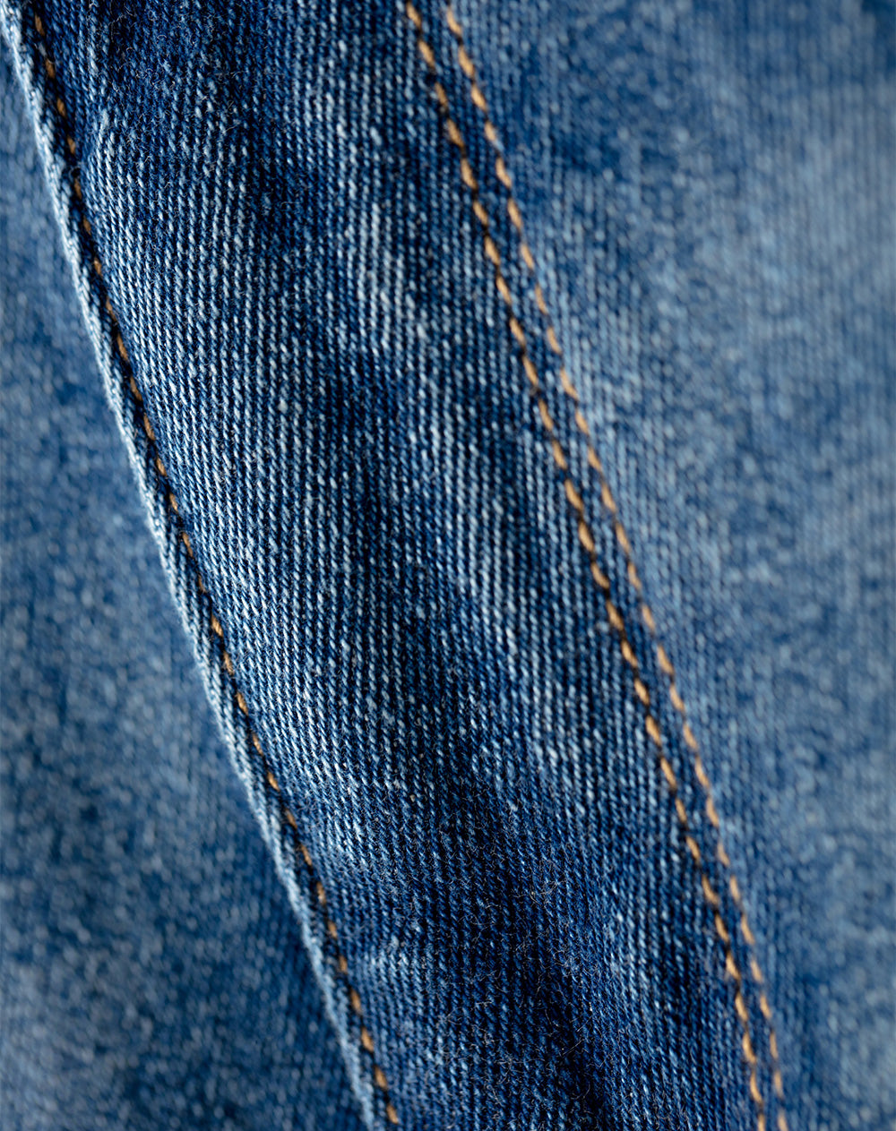 Jean Super Skinny Tiro Alto Indigo Medio