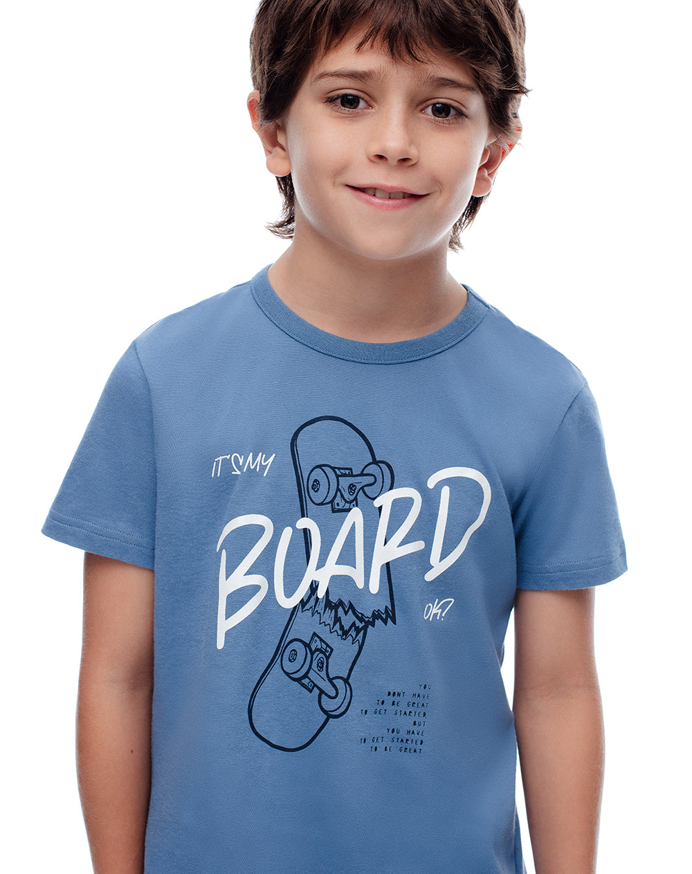 Camiseta + pantalón de pijama niño algodón surtido