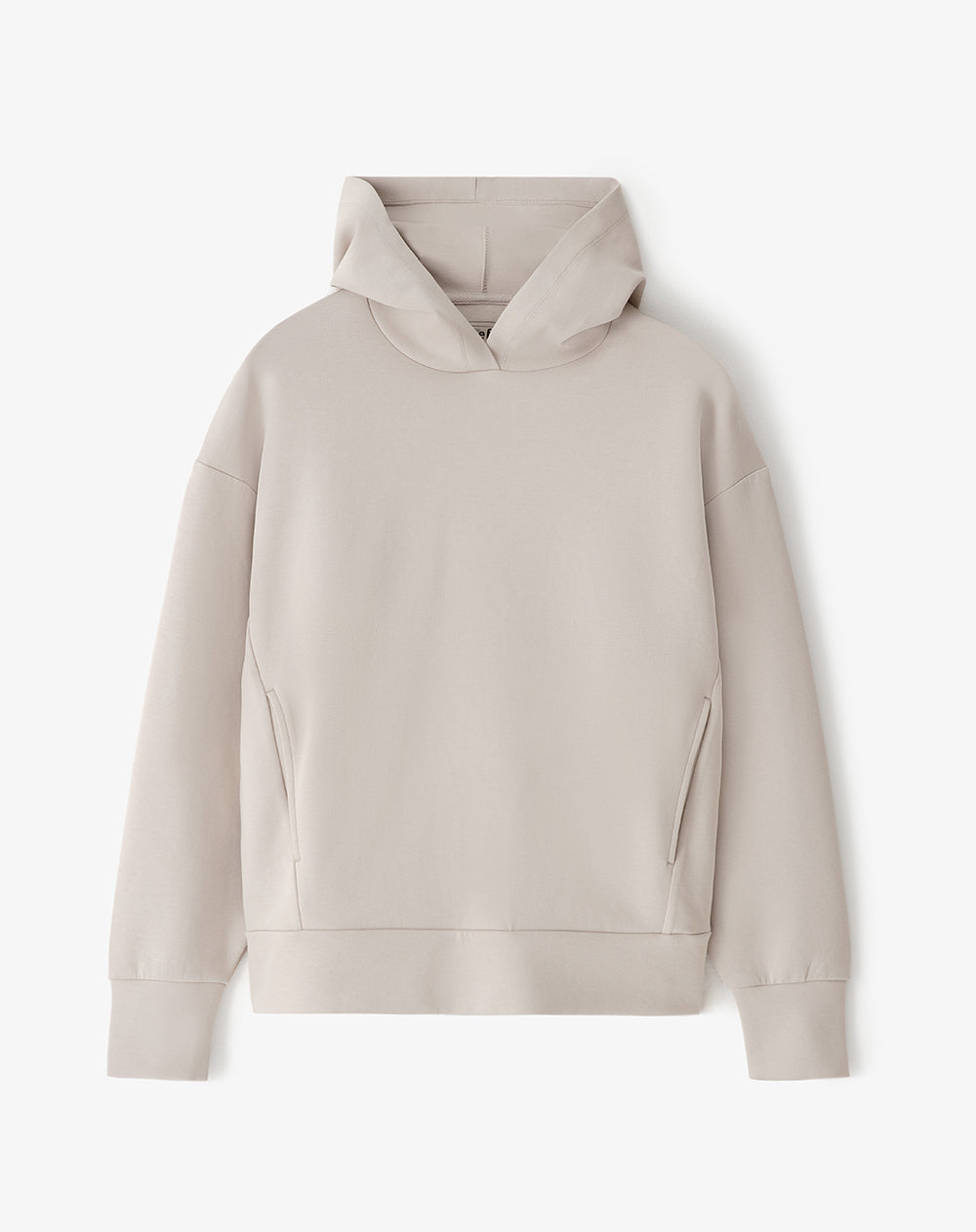 Buzo tipo hoddie arena mujer