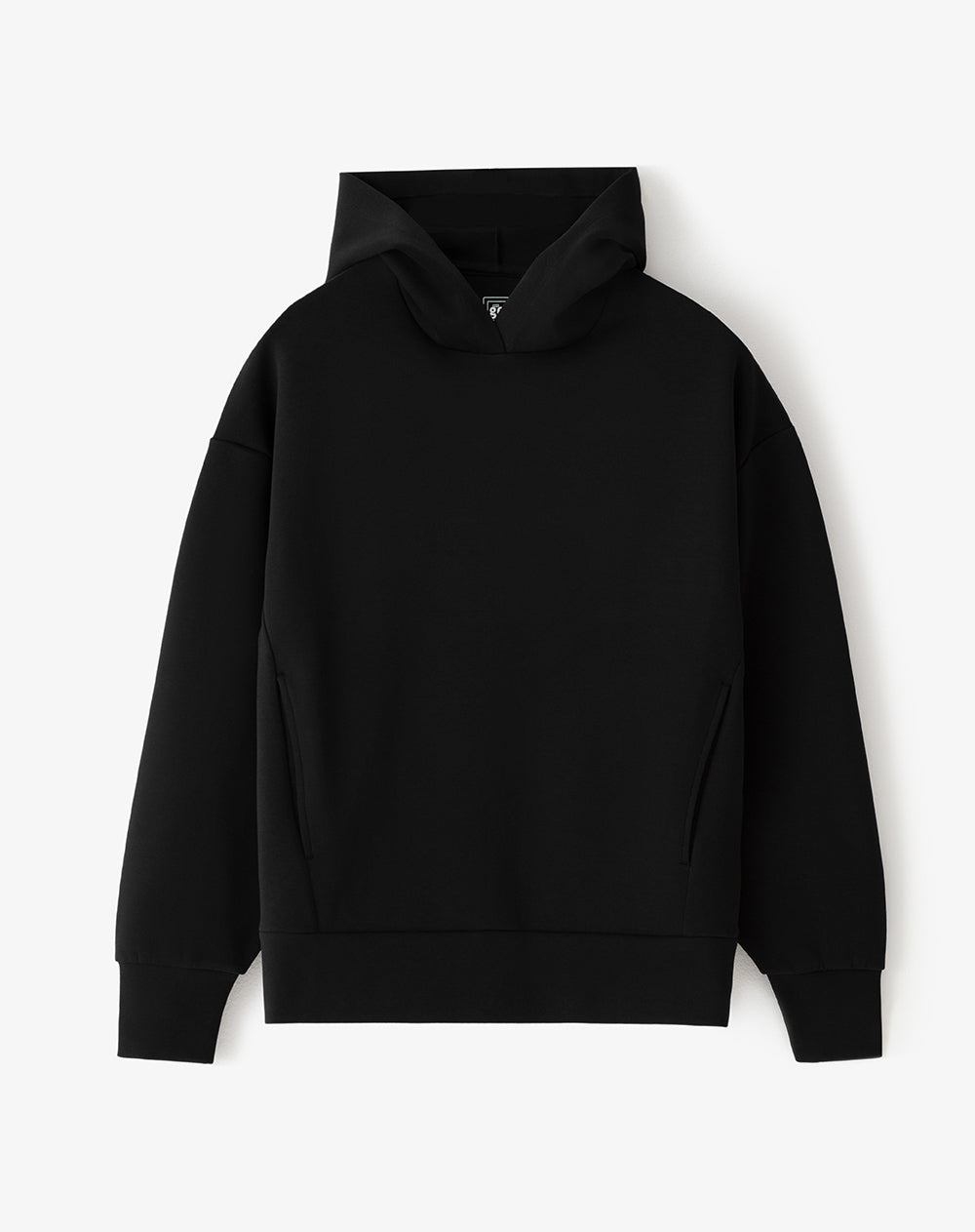 Buzo relaxed fit negro