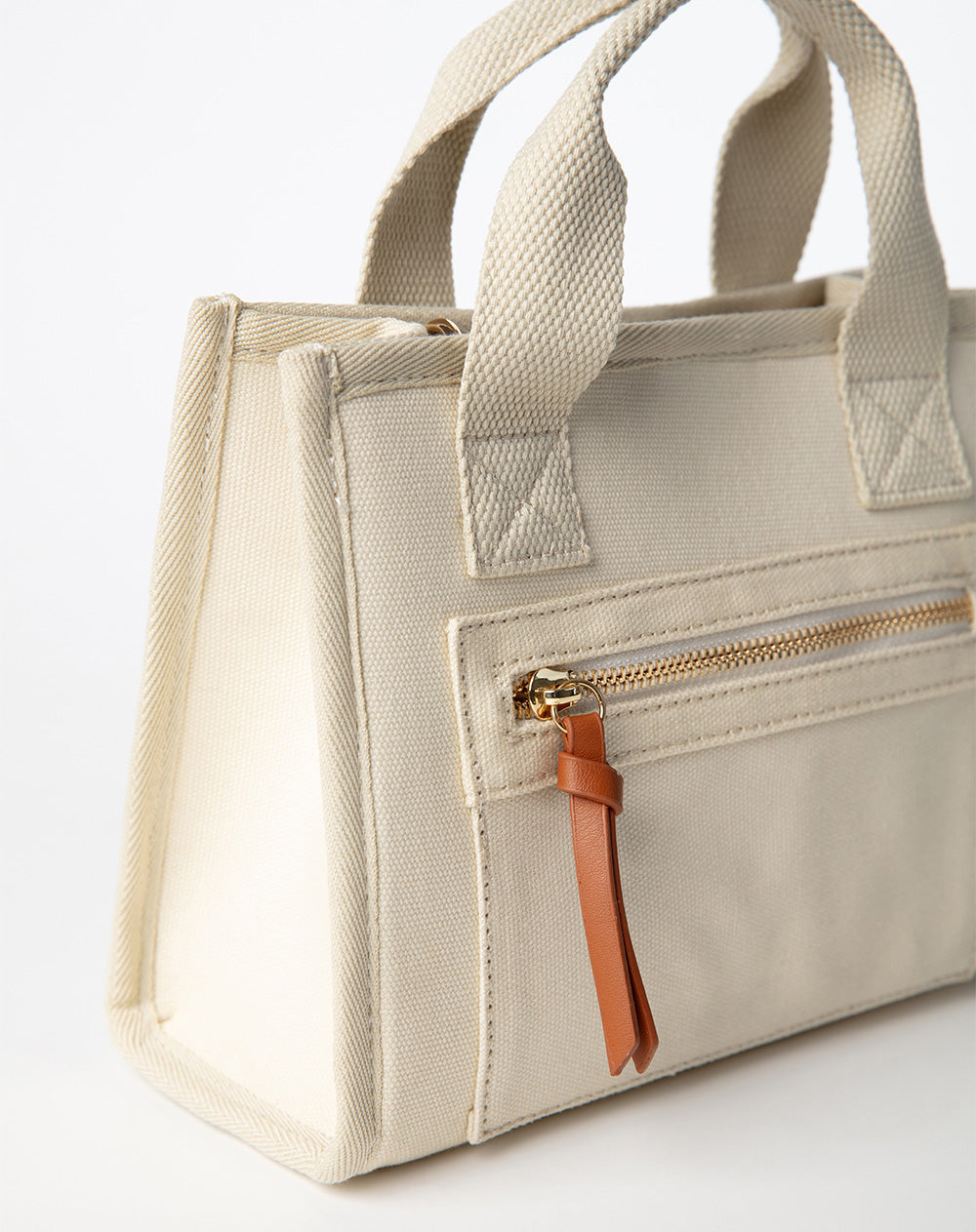 Bolso beige