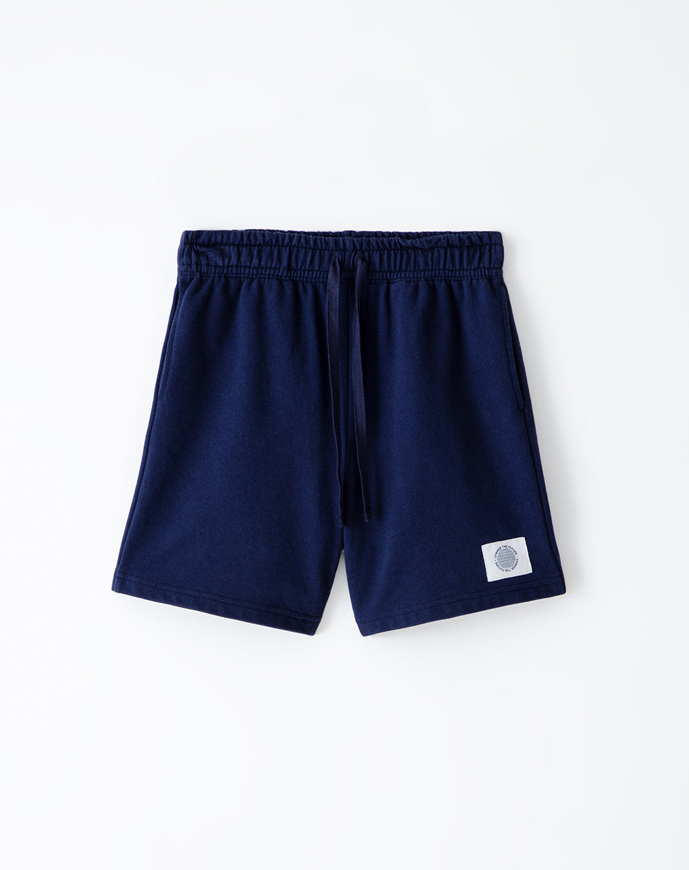 Bermuda Lana regular fit azul