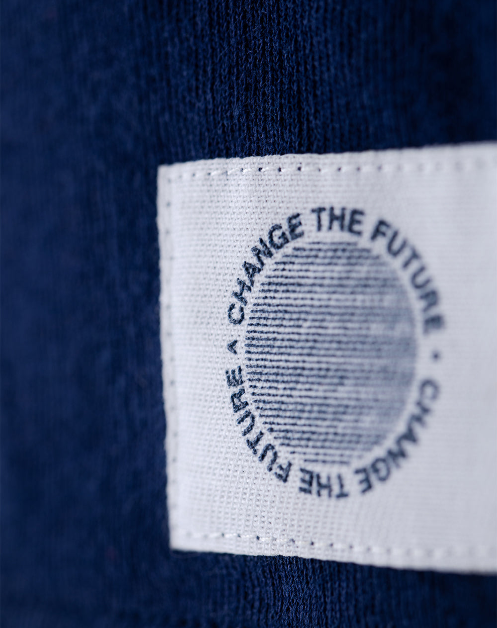 Bermuda Lana regular fit azul