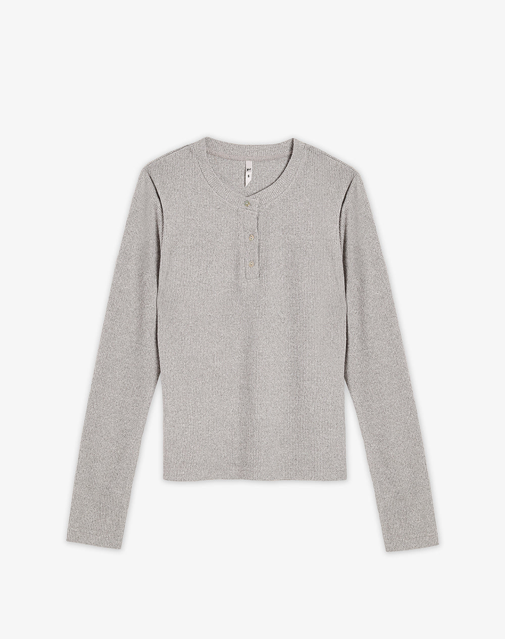 Camibuzo slim gris mujer