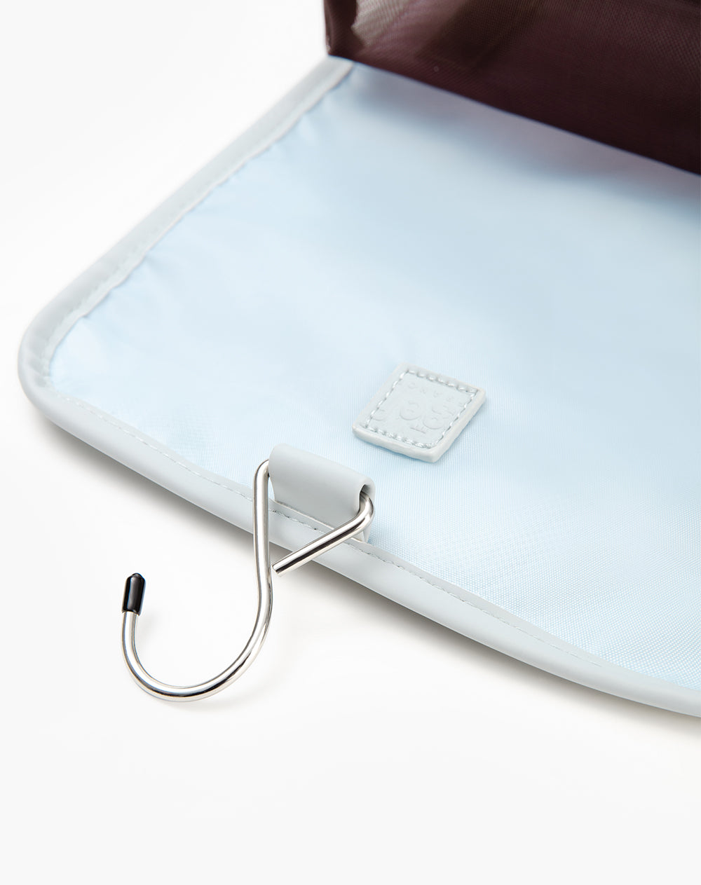 Estuche organizador azul mujer