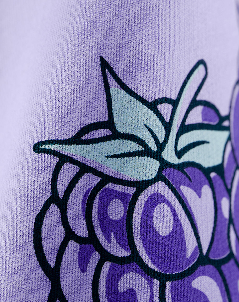 Buzo relaxed fit lavanda