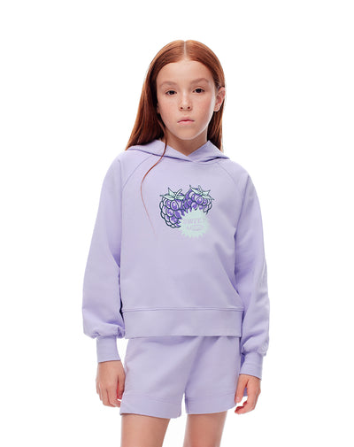 Buzo relaxed fit lavanda
