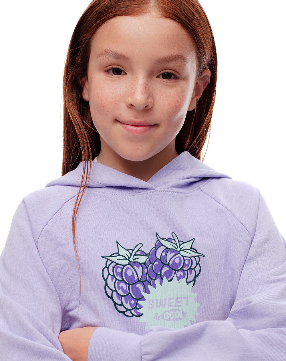 Buzo relaxed fit lavanda