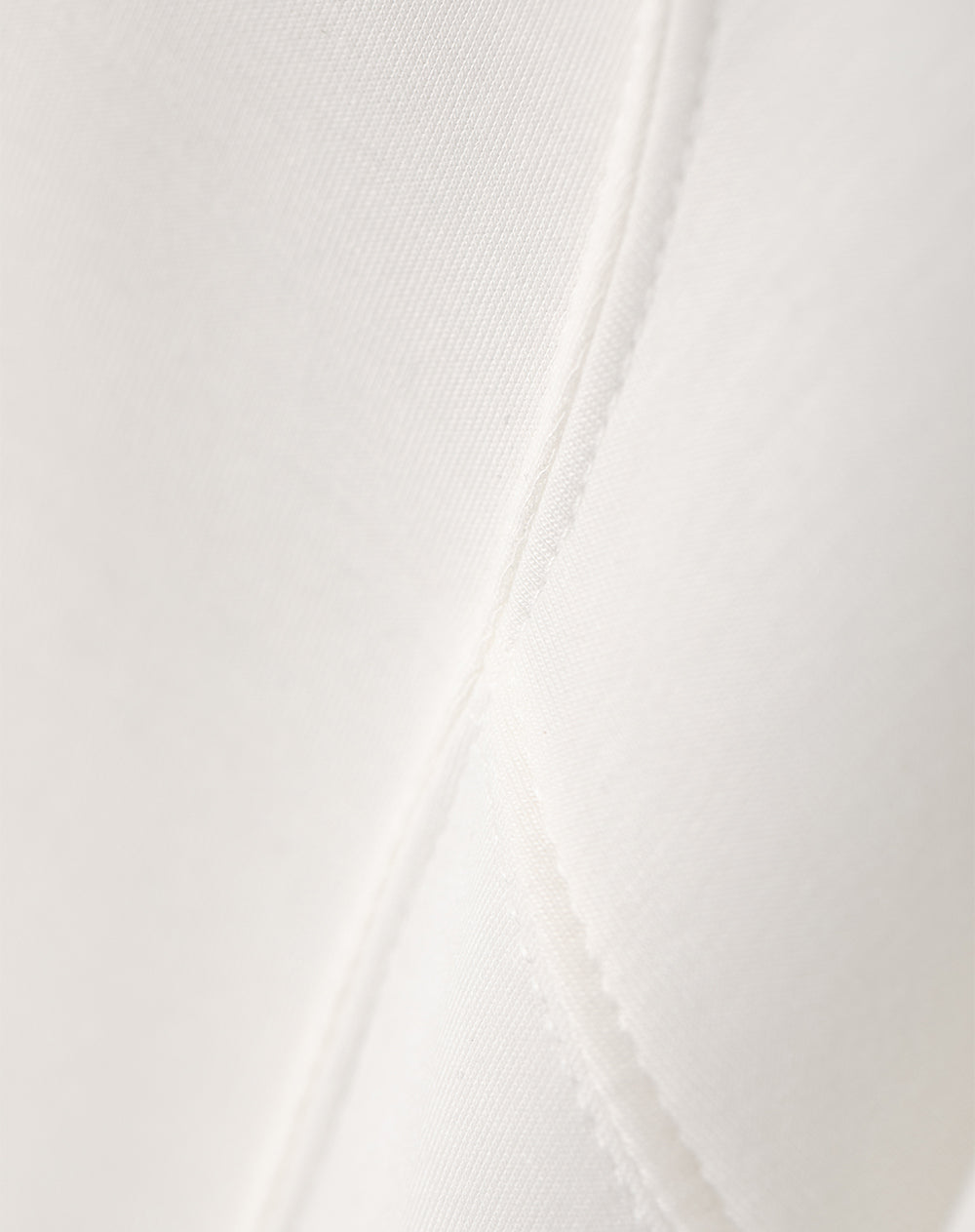 Buzo relax tacto suave crudo mujer