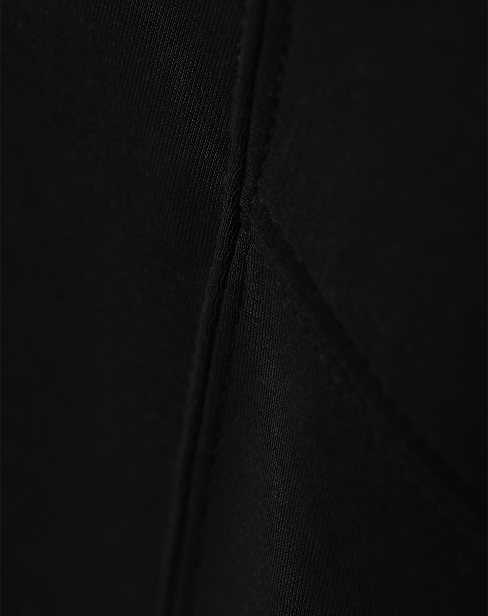 Buzo relaxed fit negro