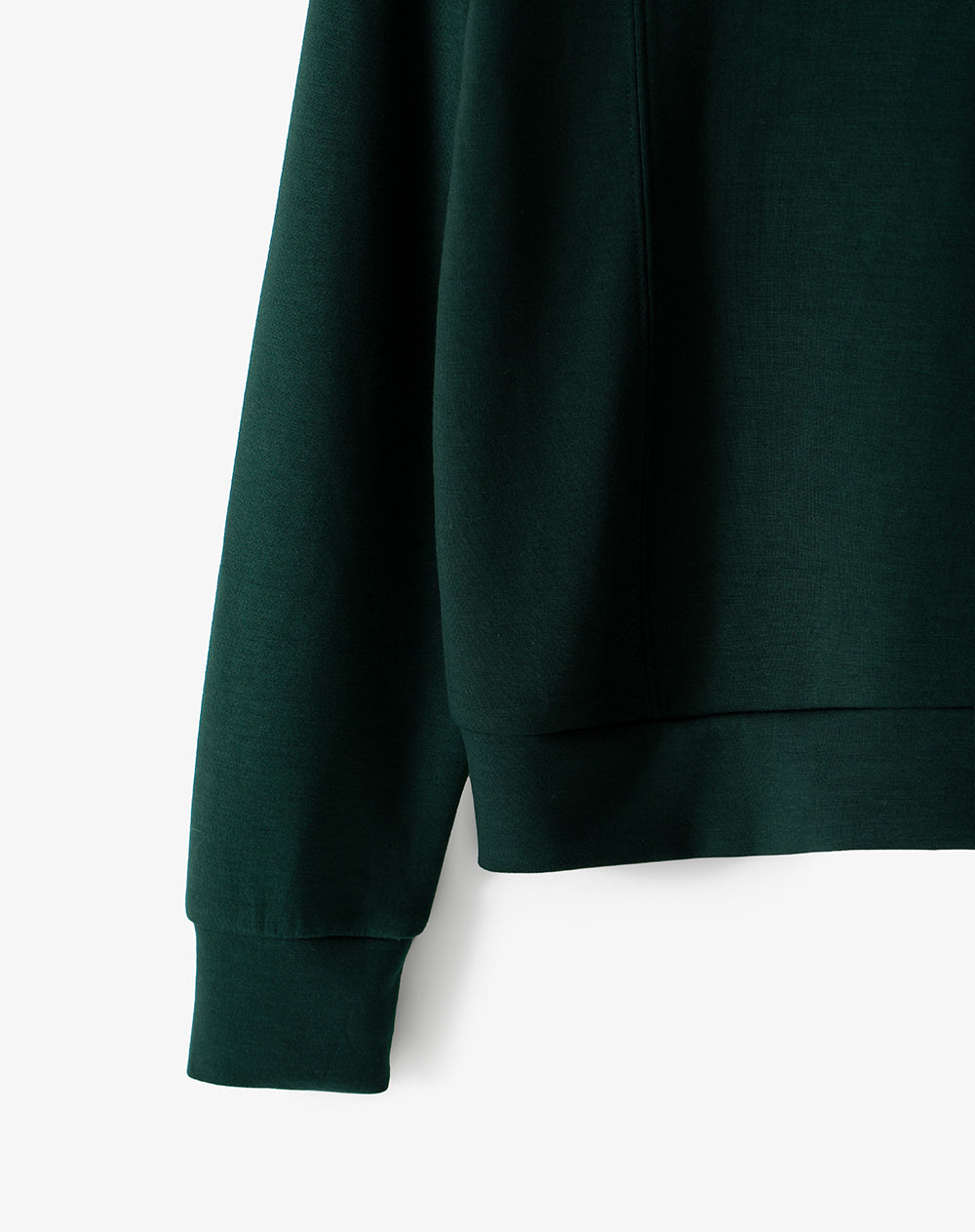 Buzo relax tacto suave verde mujer
