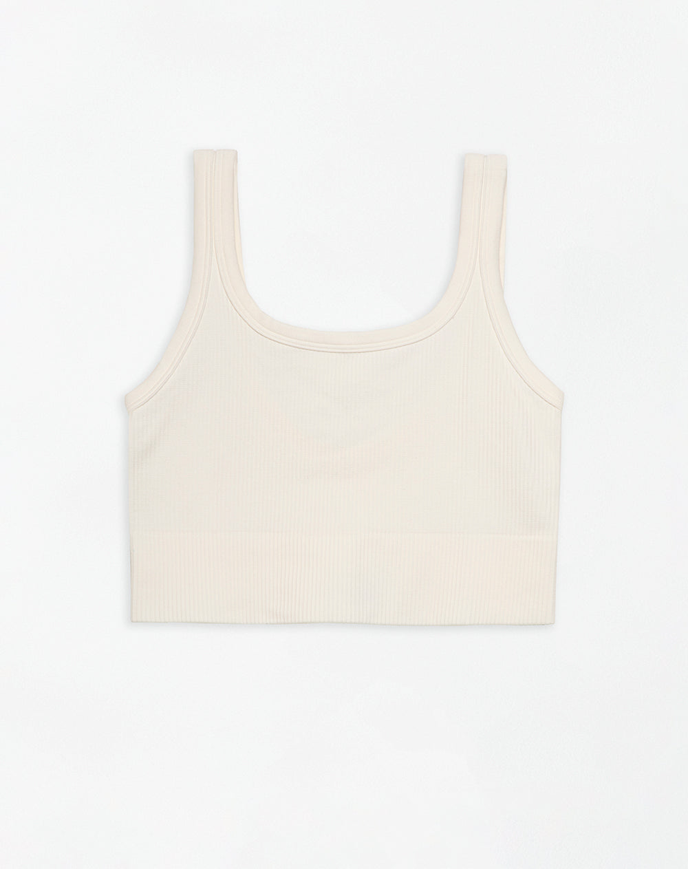 Crop top blanco