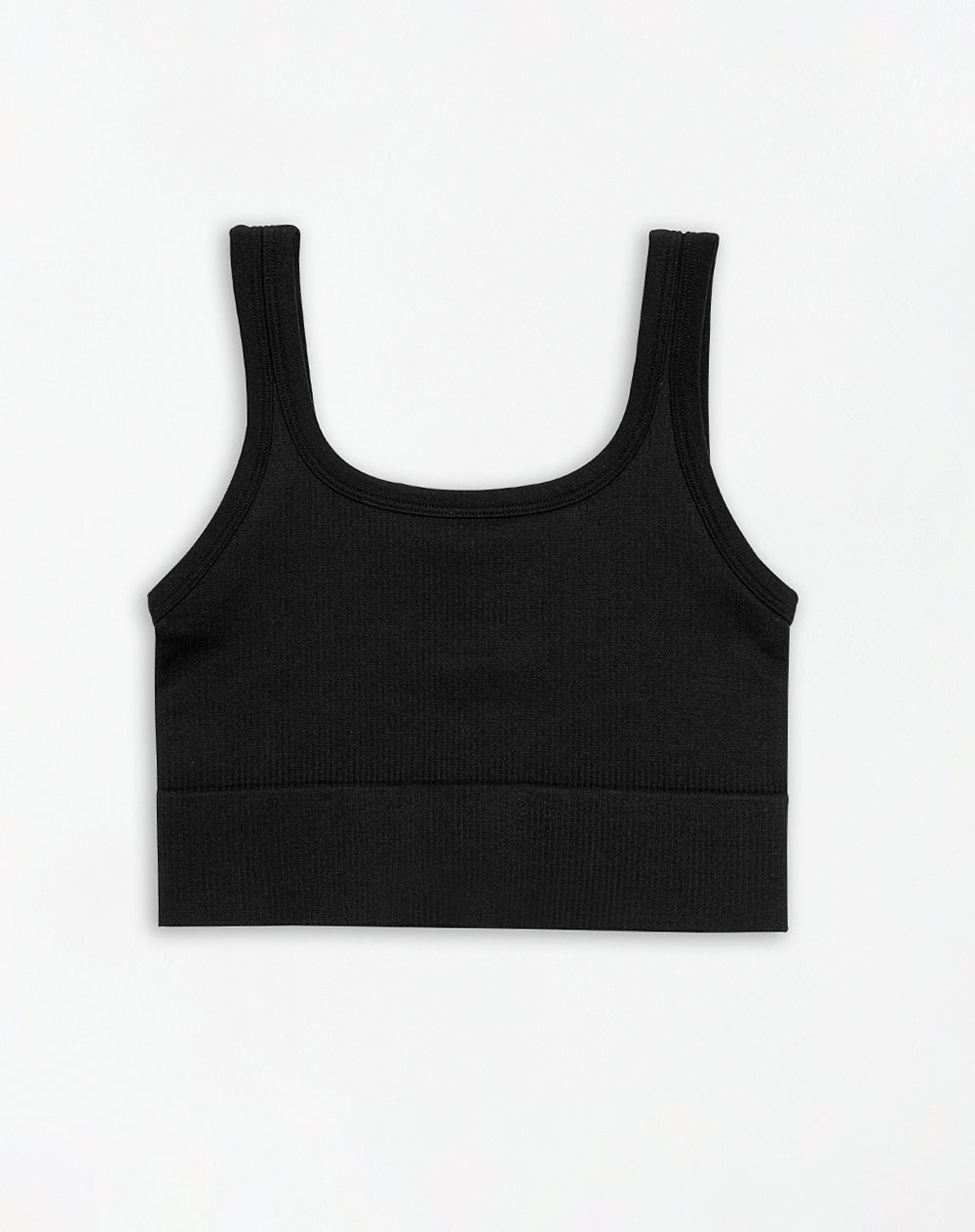 Crop top negro