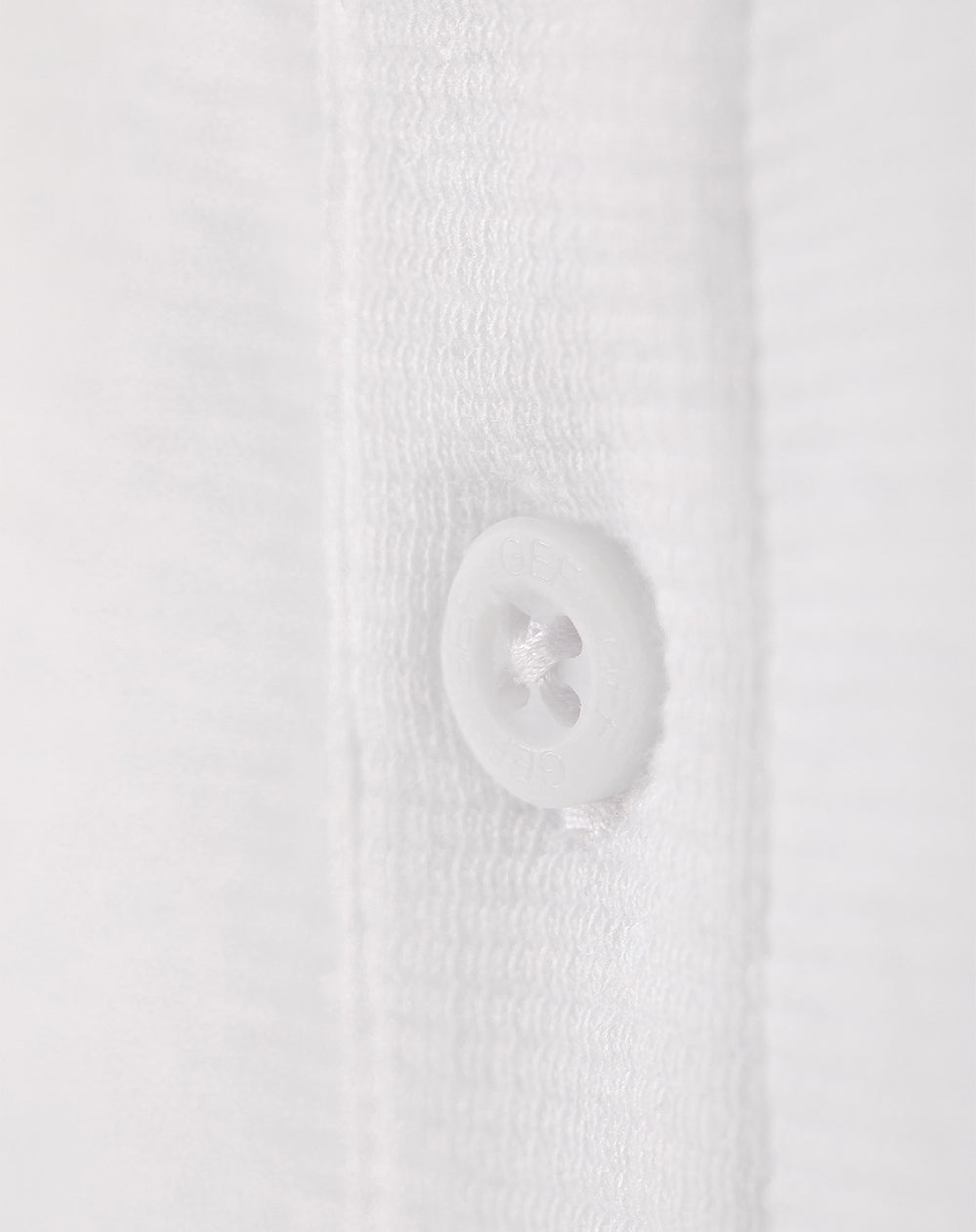 Polo regular blanca niño