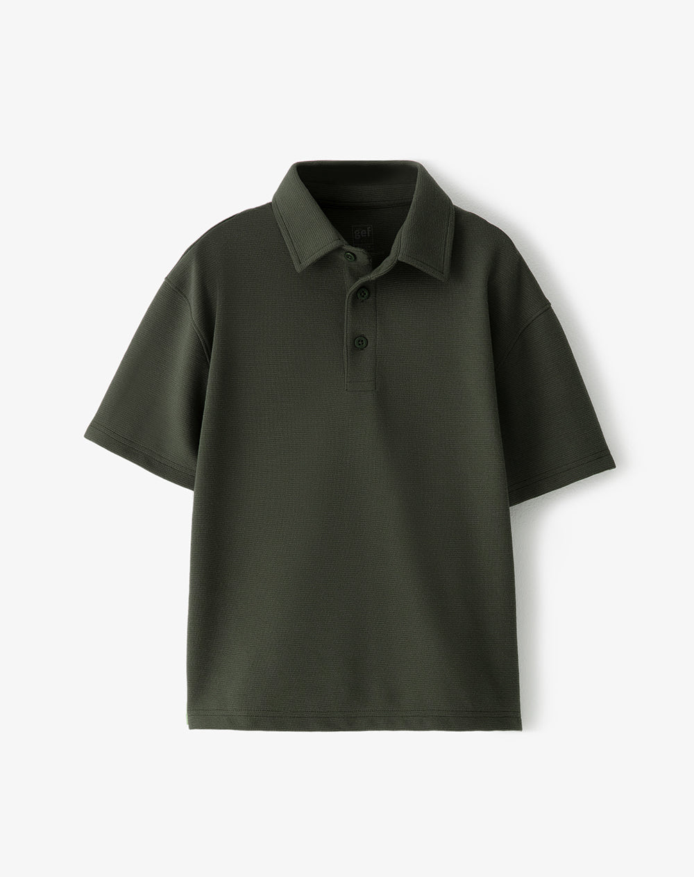 Polo regular fit verde