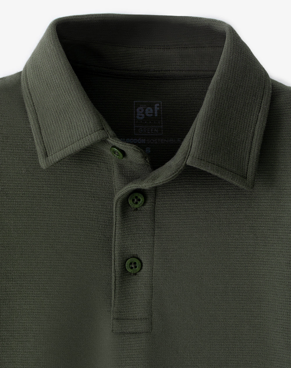Polo regular fit verde