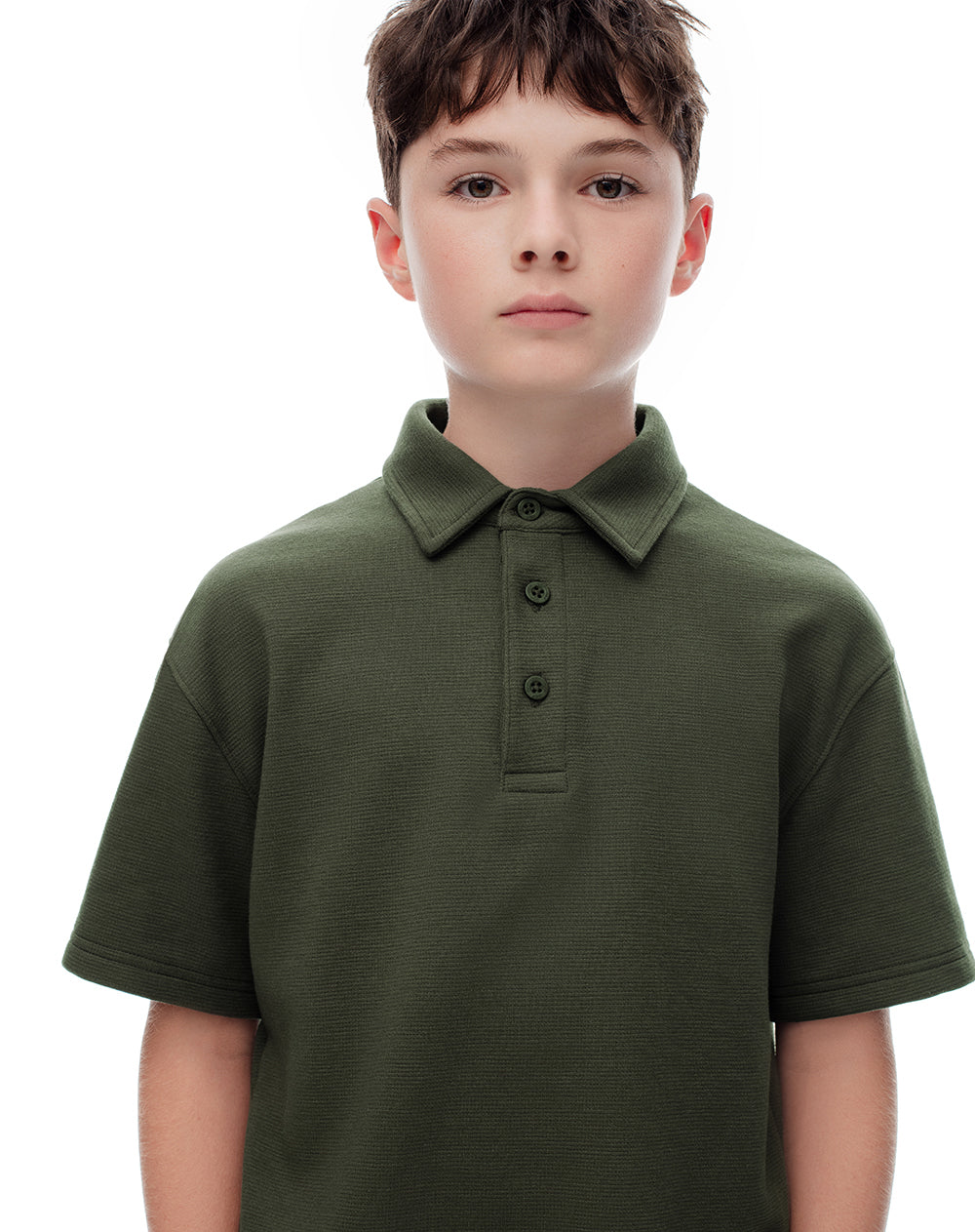 Polo regular fit verde