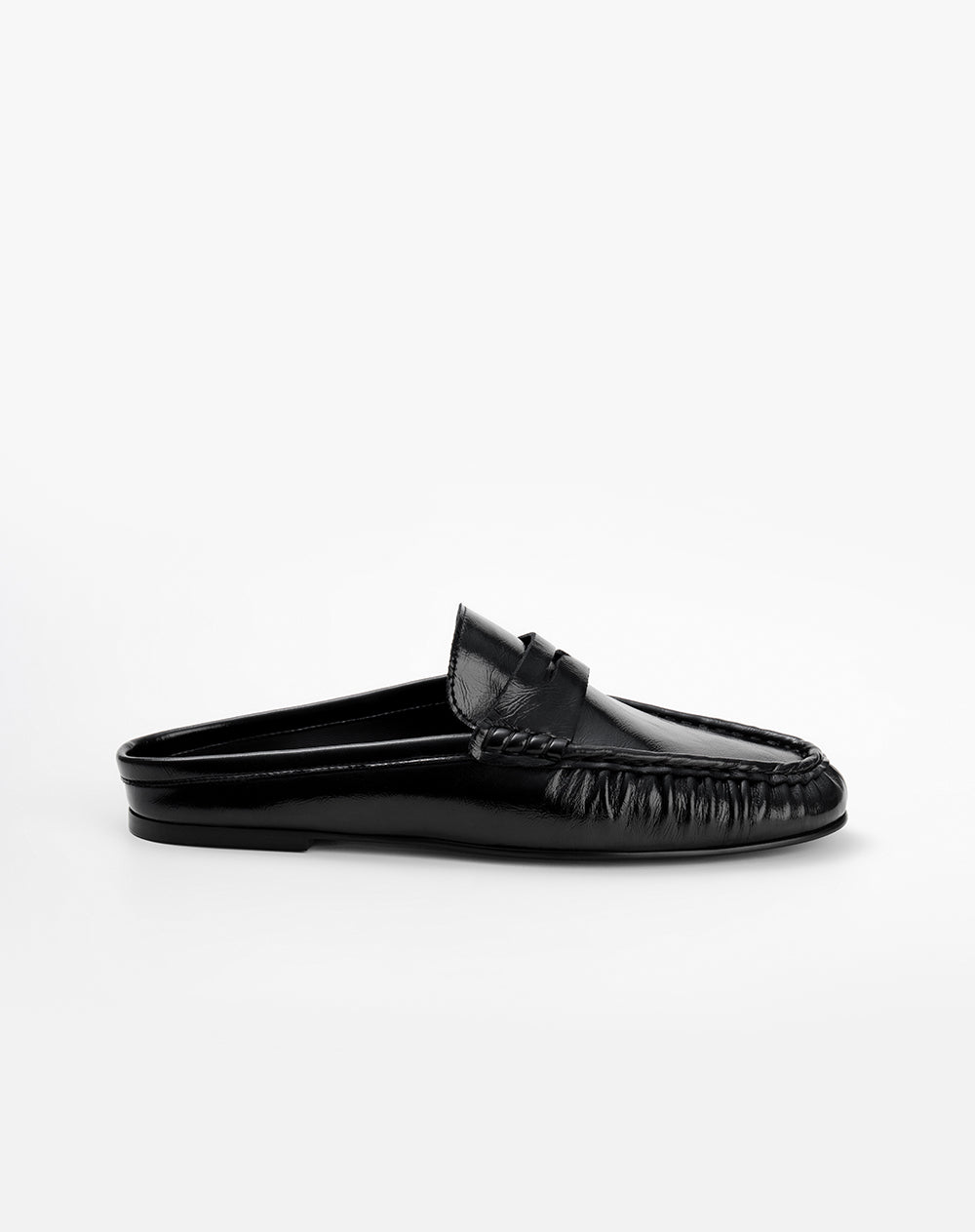 Zapatos loafer negro mujer