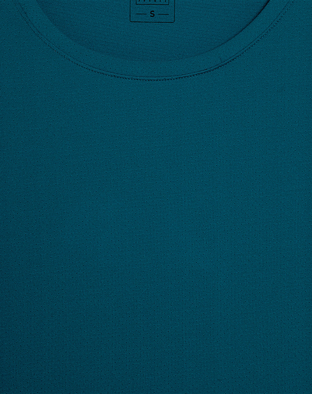 Camiseta Lara regular fit manga corta verde