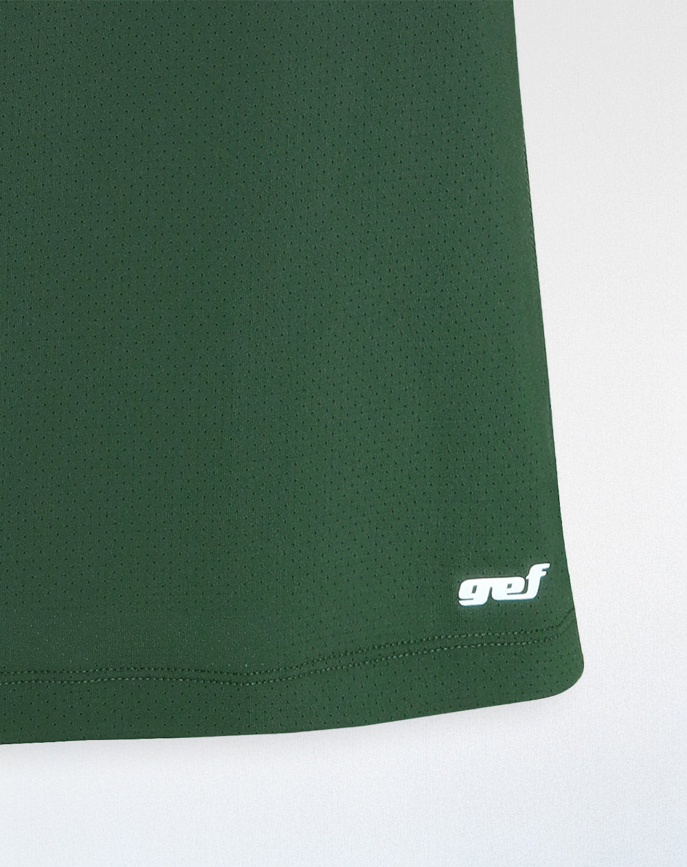 Camiseta deportiva secado rápido verde mujer