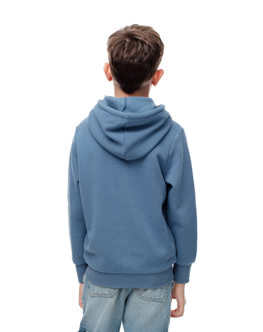 Buzo regular fit azul
