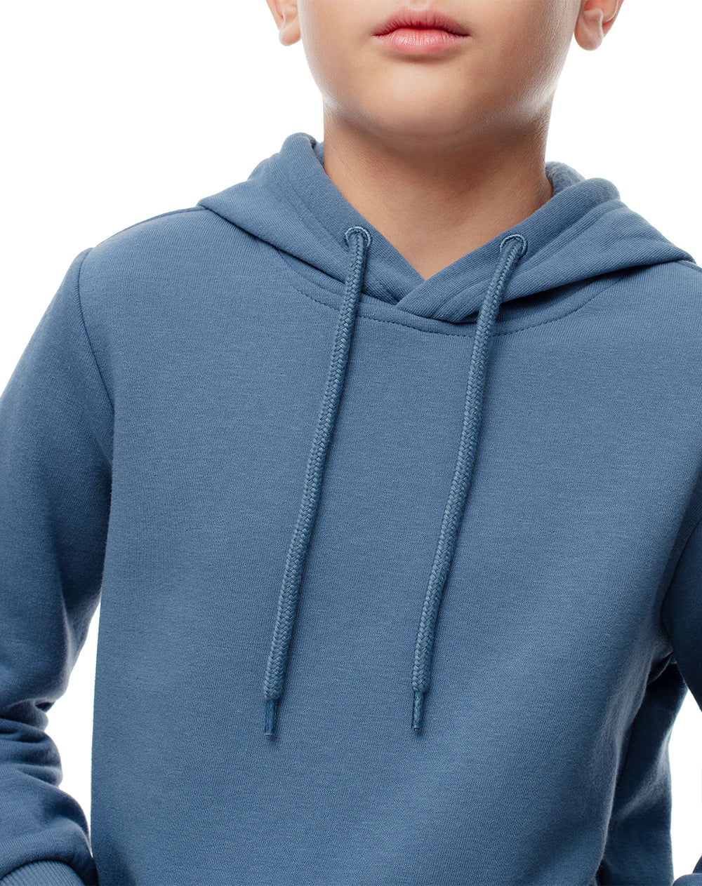 Buzo regular fit azul