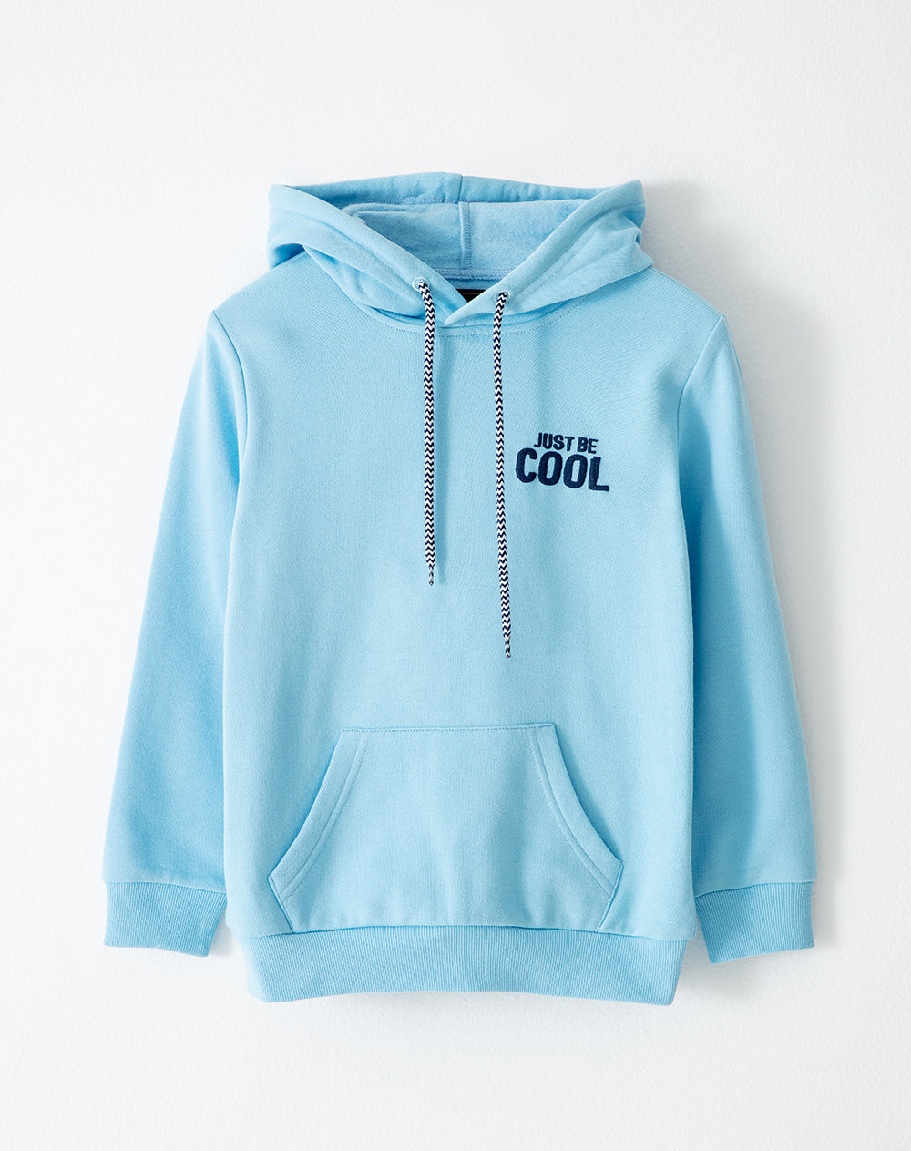 Buzo regular fit azul