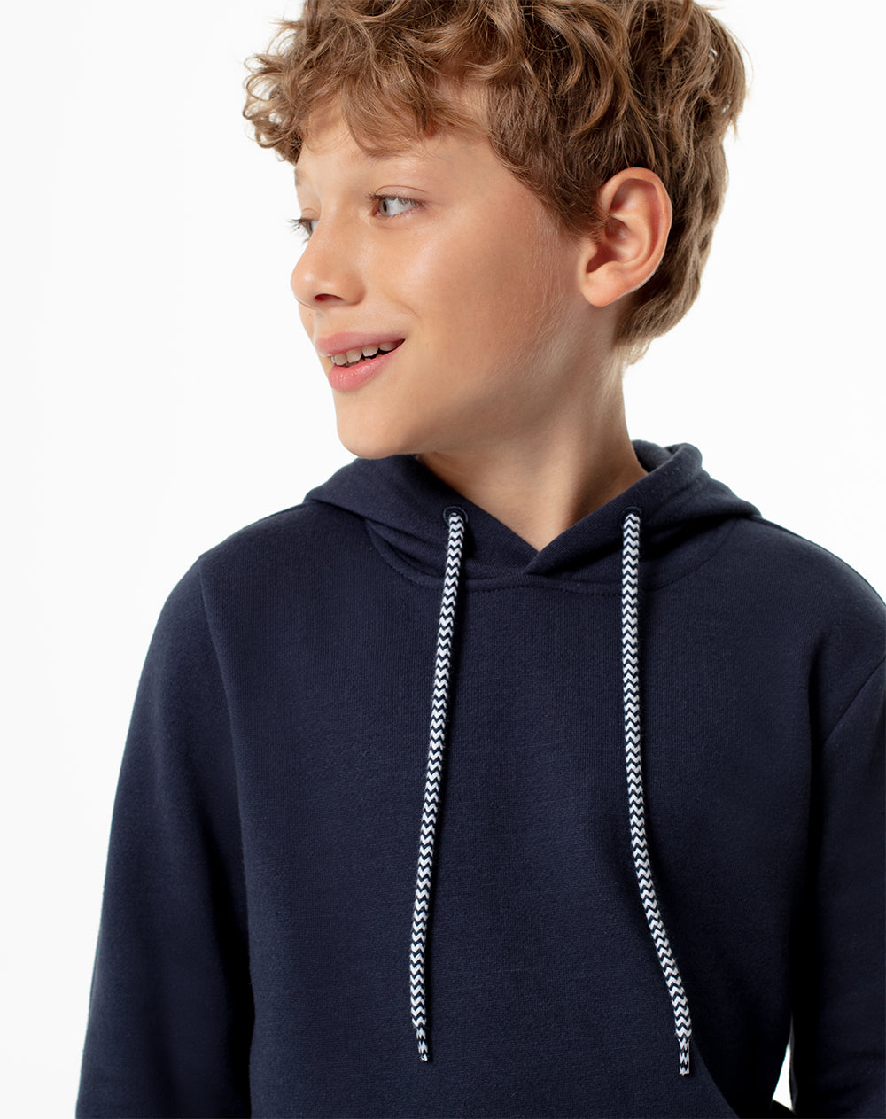 Buzo Larin regular fit azul