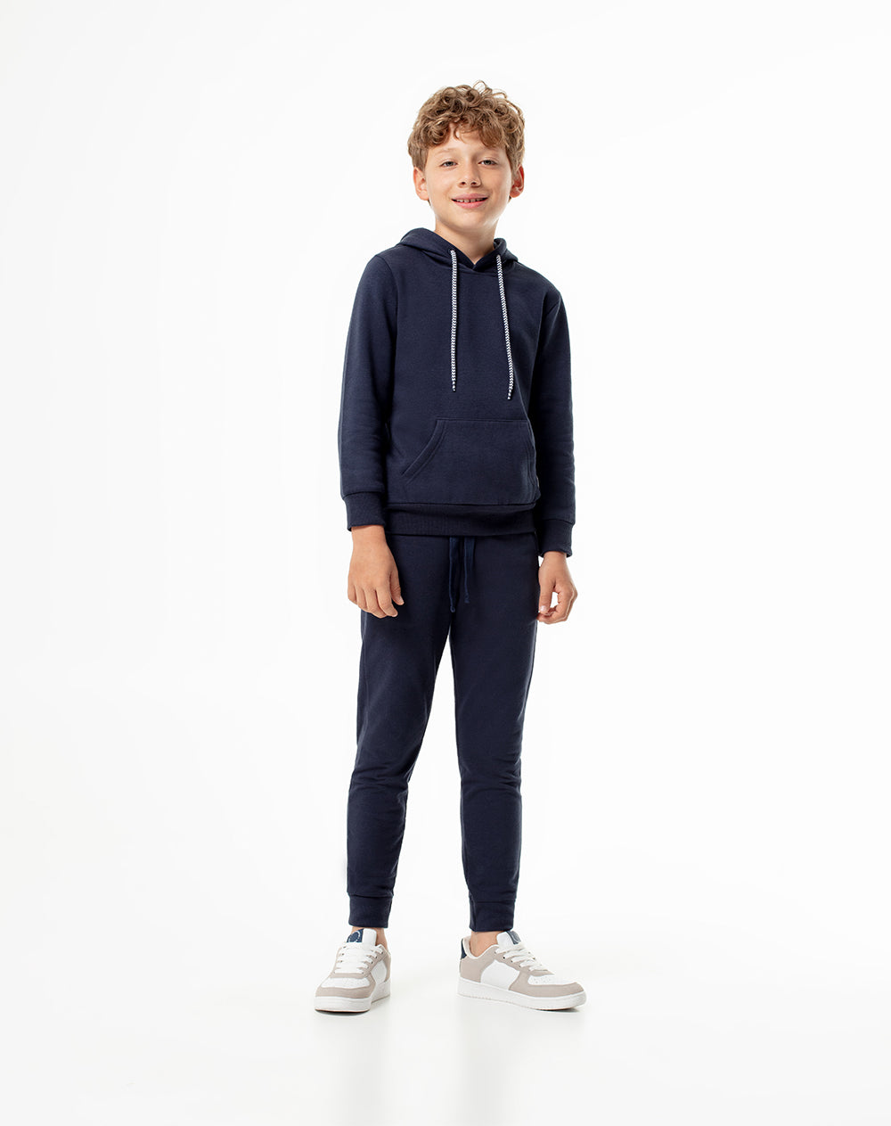 Buzo Larin regular fit azul