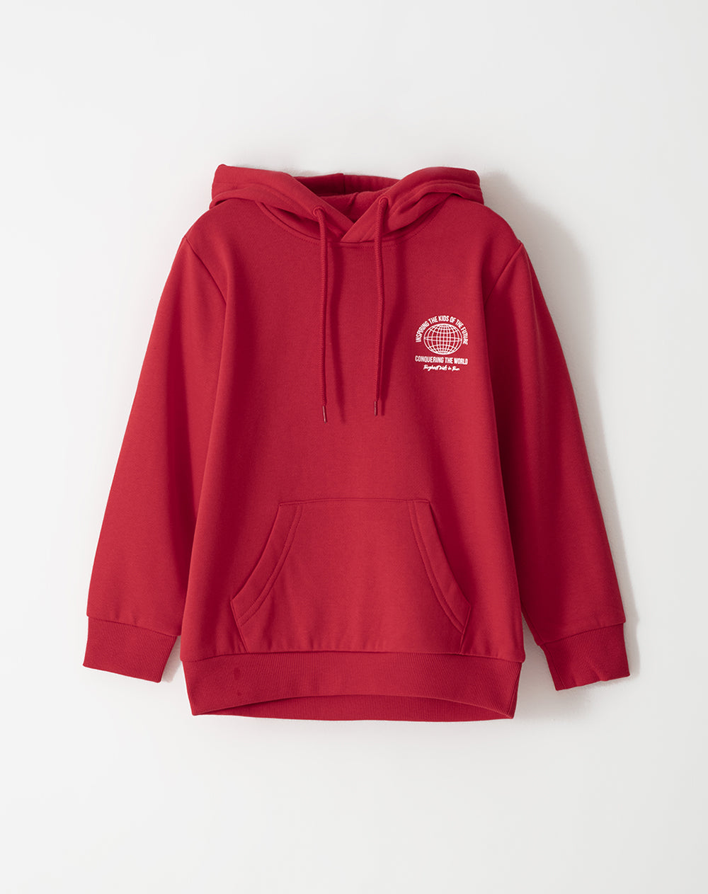 Buzo Larin regular fit rojo