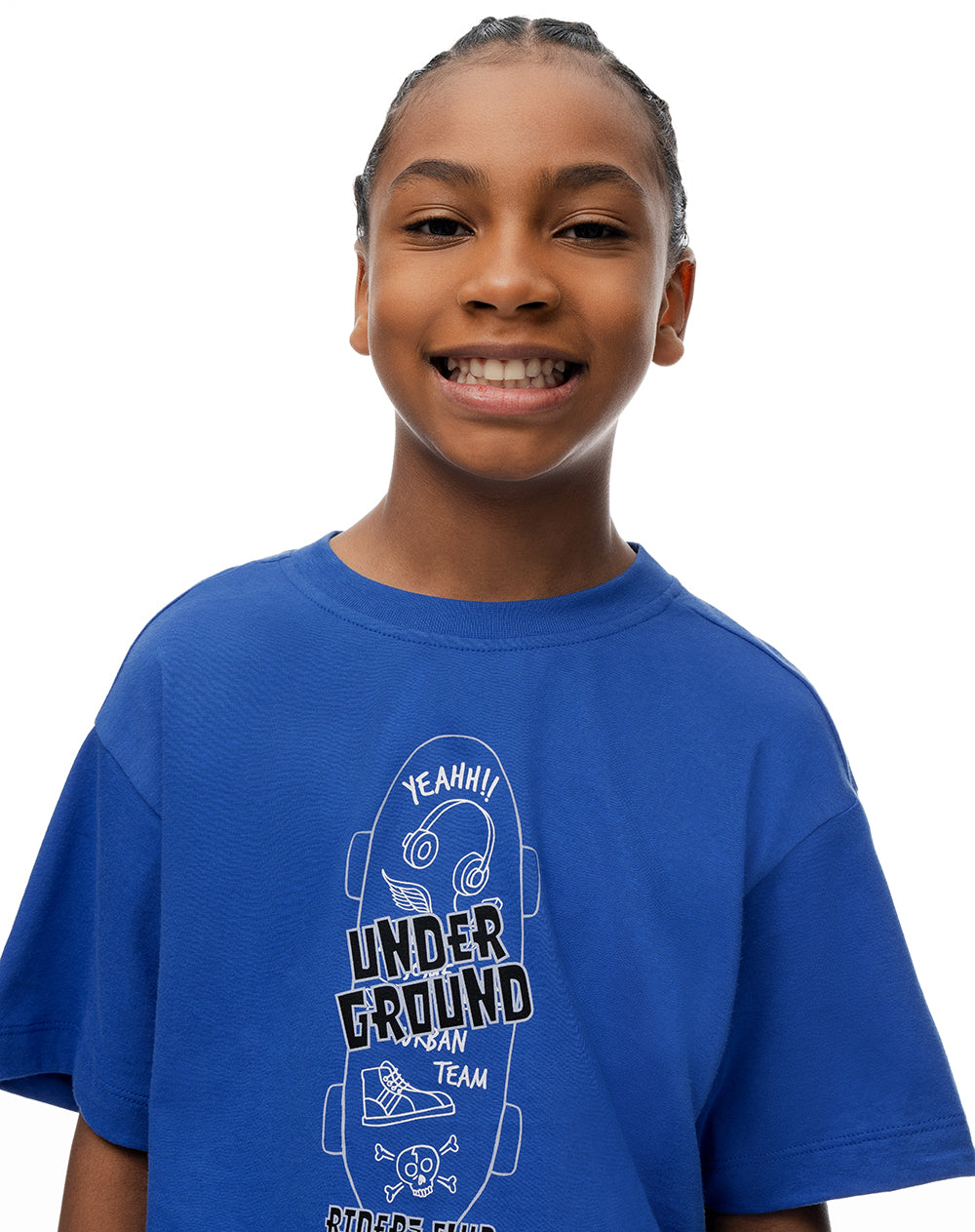 Camiseta + bermuda de pijama algodón surtida niño